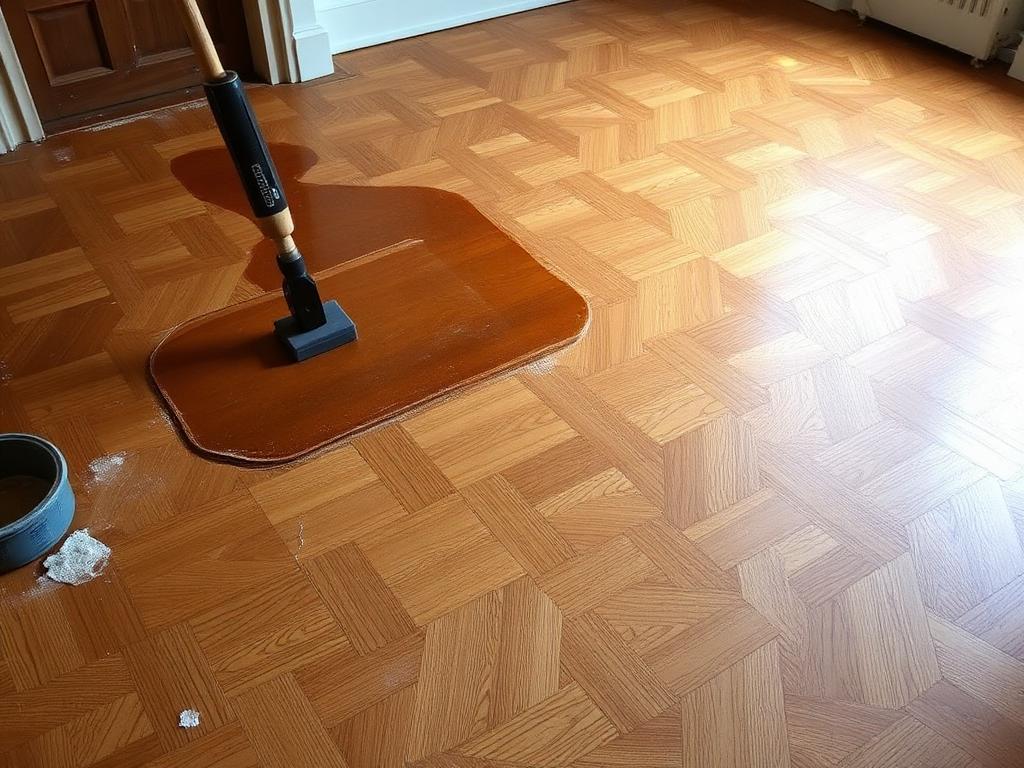 Lakování parket
